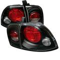 Spyder Honda Accord 1996-1997 Euro Style Tail Lights - Black S2Z-5004215